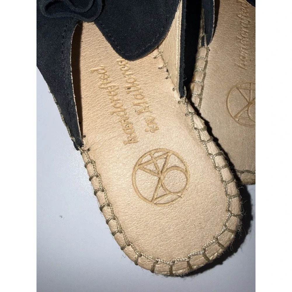 Monge Studio Mallorca Handmade Leather Espadrilles size EU38 Sz‎ 7.5. 1